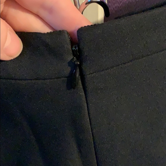 Women’s Black J. Crew Skirt sz 12 - Picture 5 of 6